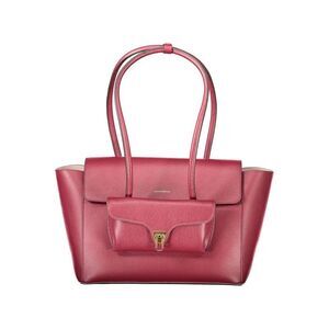 Coccinelle Red Leather Women Women's Handbag